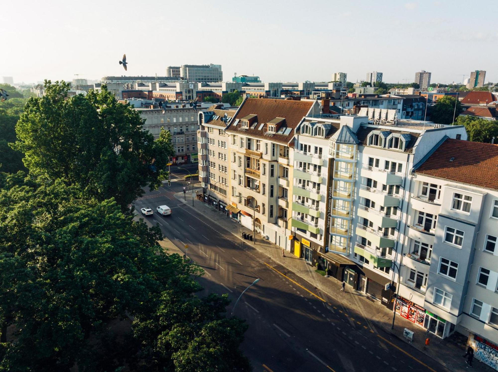 Harry'S Home Berlin-Moabit Hotel & Apartments — Foto’s 1